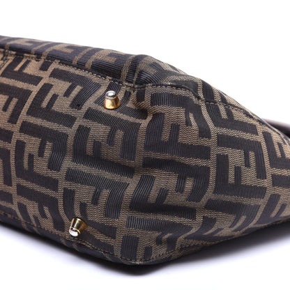 Fendi Zucca Tote Tobacco Brown 7 of 13