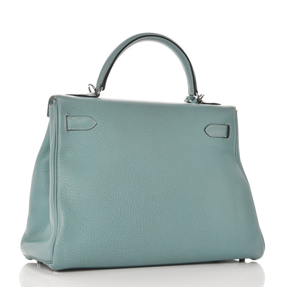 Hermes Taurillon Clemence Kelly Retourne 32 Ciel 4 of 39