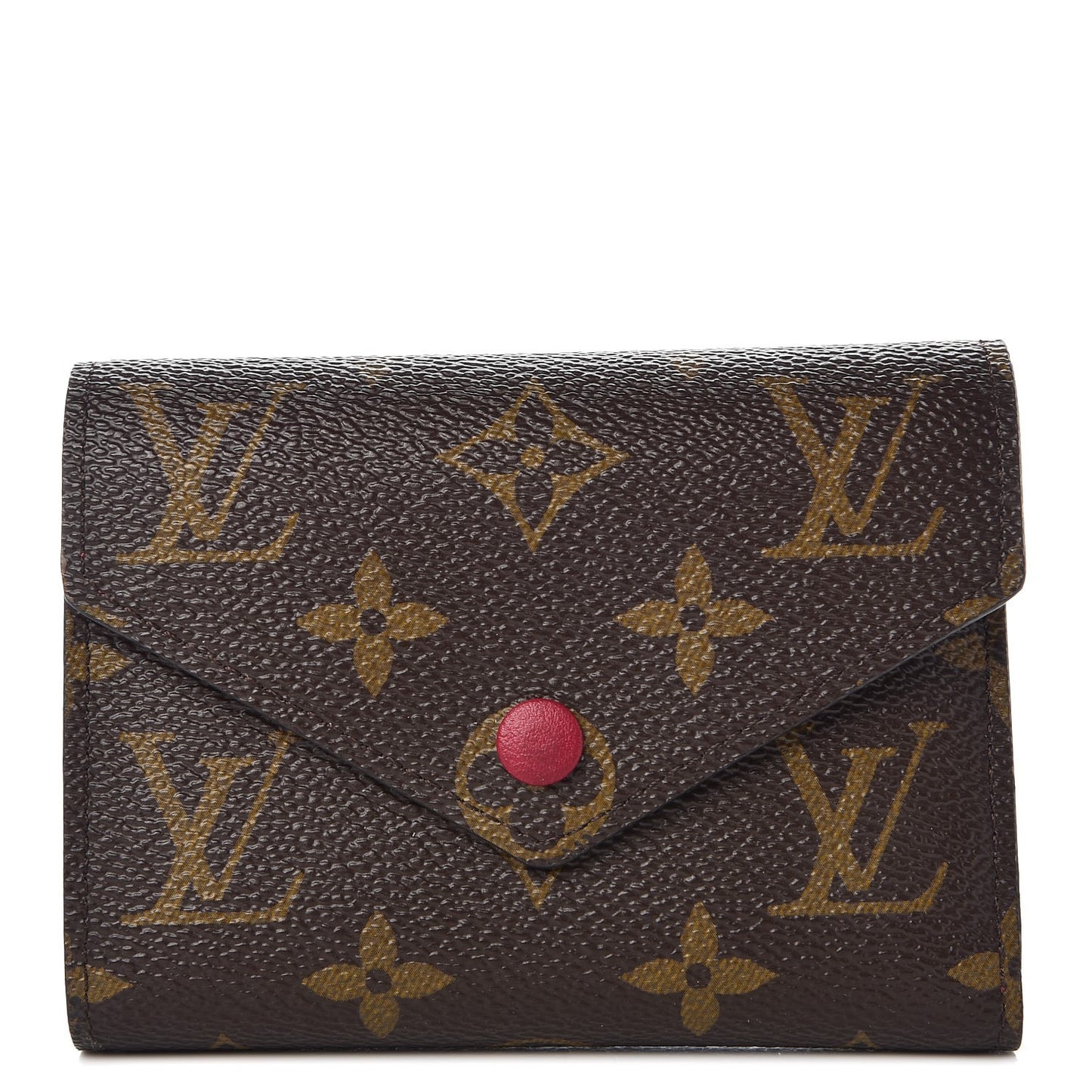 Monogram Victorine Wallet Fuchsia