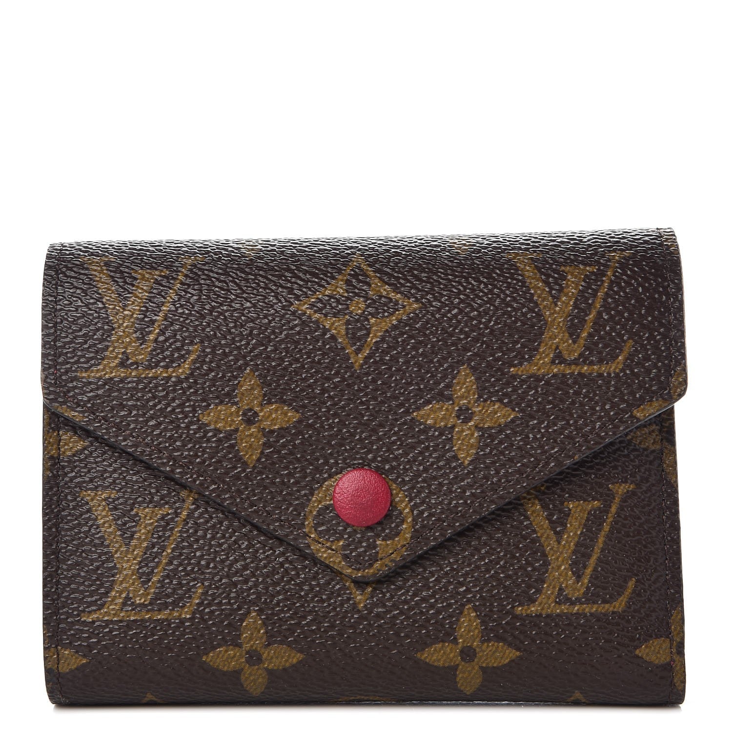Louis Vuitton Monogram Victorine Wallet Fuchsia 1 of 9