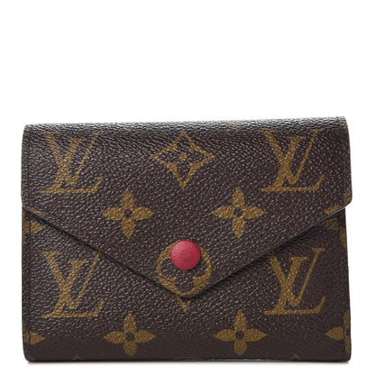 Louis Vuitton Monogram Victorine Wallet Fuchsia 1 of 9