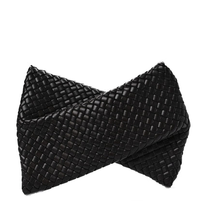 Bottega Veneta Nappa Intrecciato Crisscross Clutch Fondente 1 of 7
