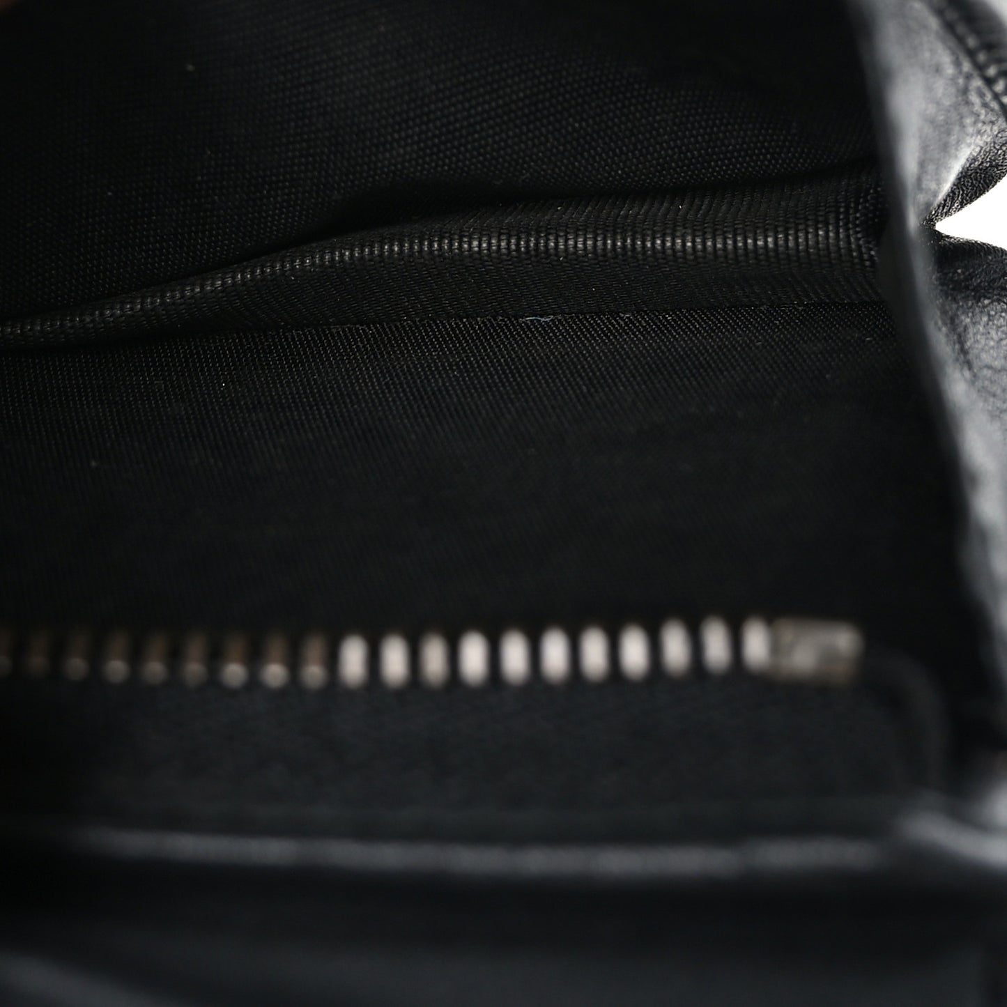 Calfskin Matelasse GG Marmont Card Case Wallet Black
