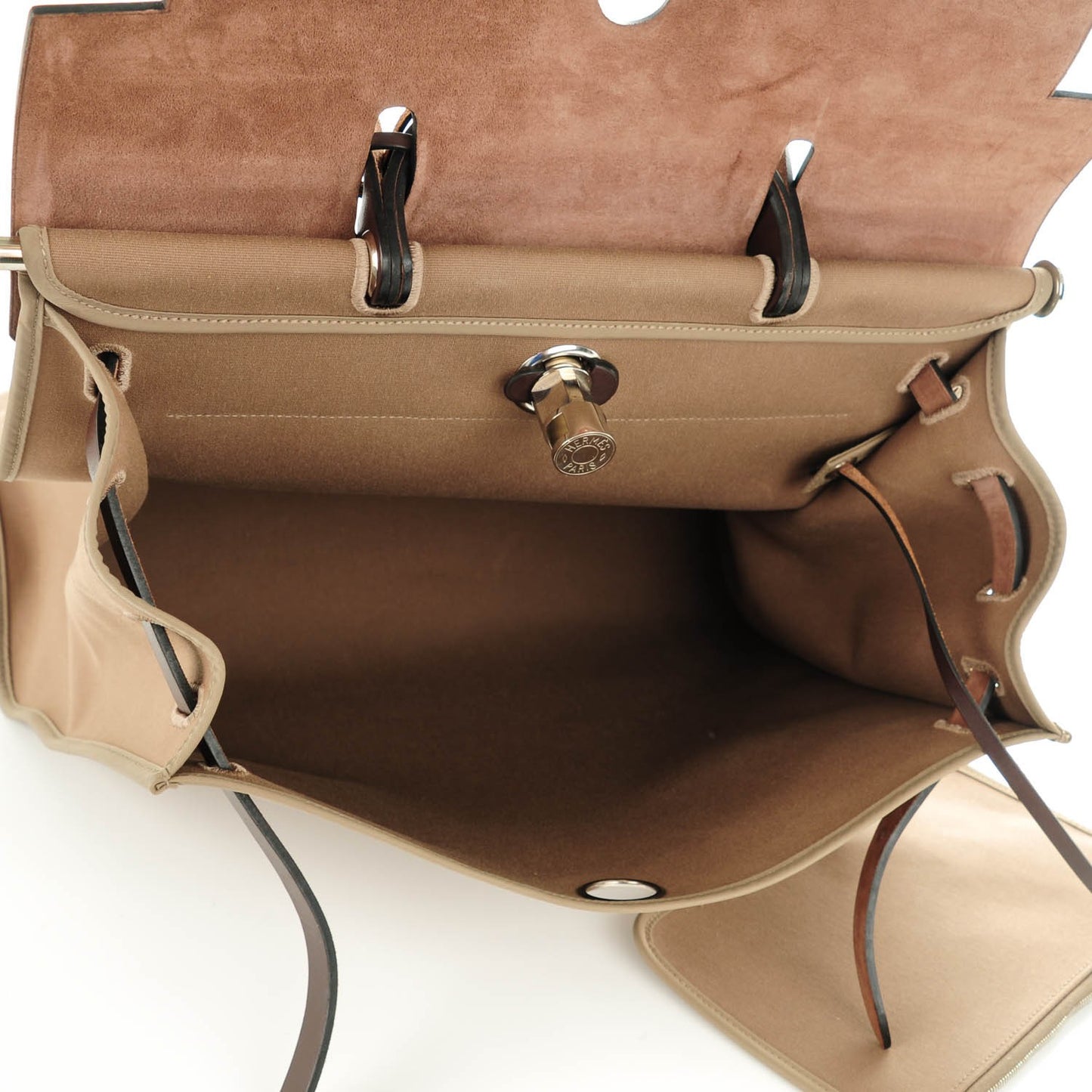 Toile Vache Hunter Herbag Zip 39 MM Etoupe Ebene