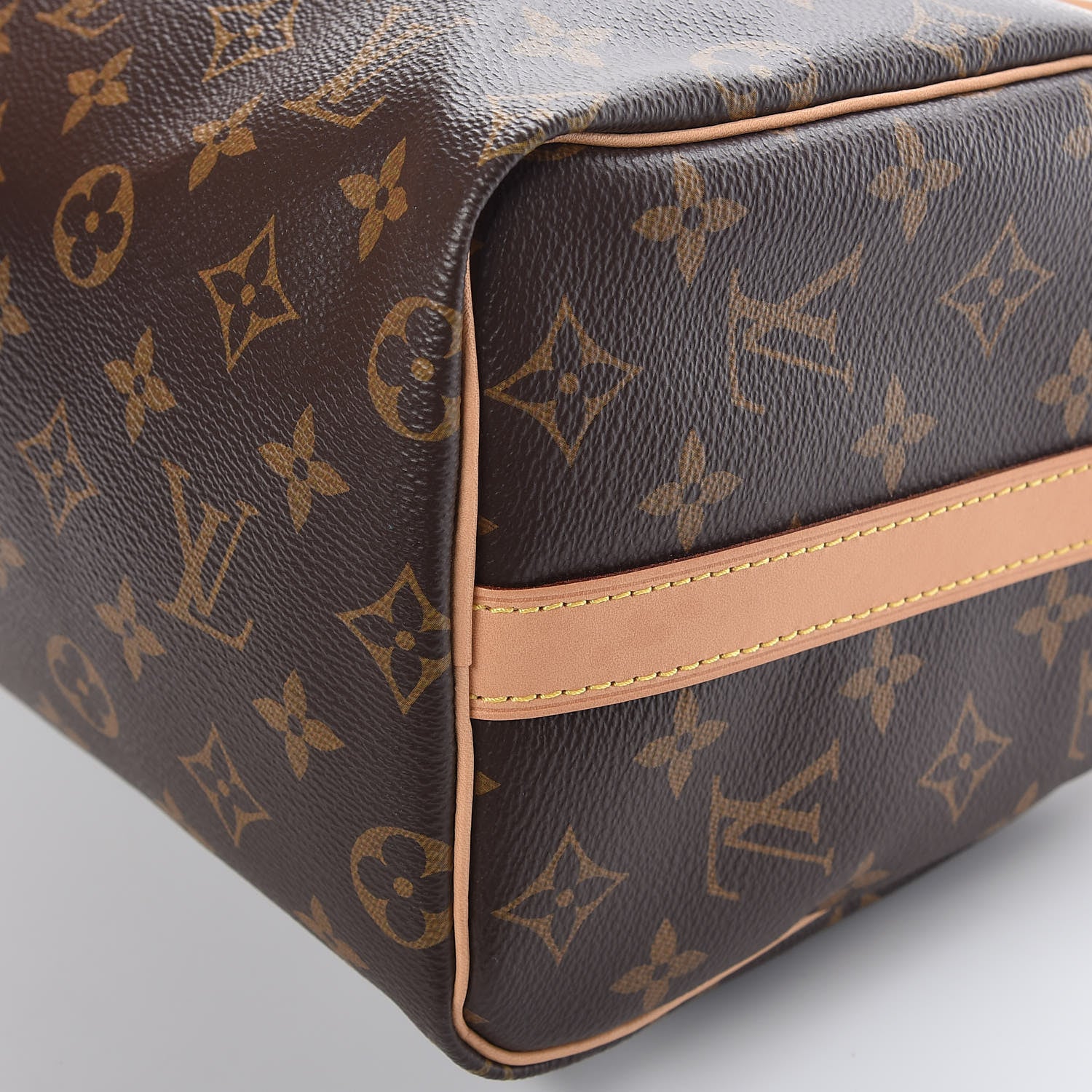 Louis Vuitton Monogram Speedy Bandouliere 25 9 of 9