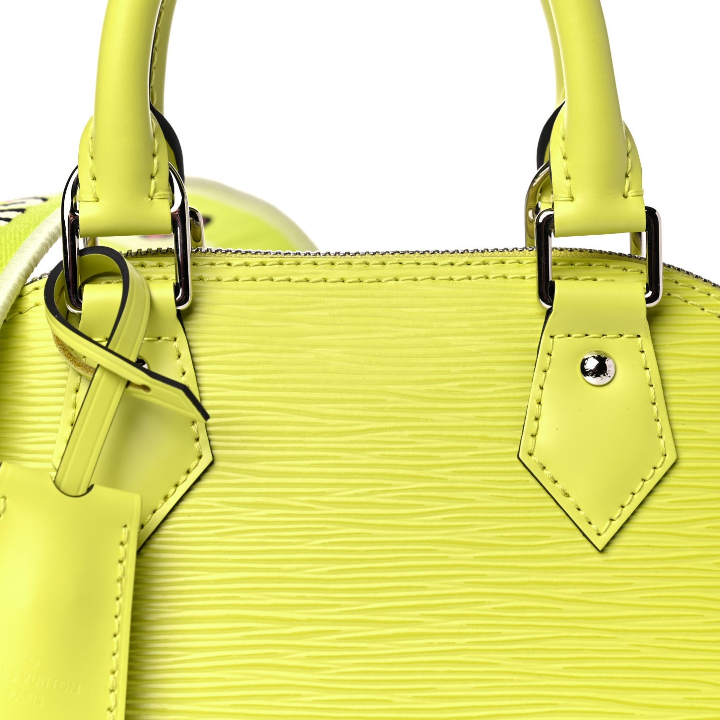 Epi Jacquard Alma BB Yellow Citron