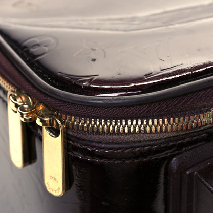 Louis Vuitton Vernis Pegase 45 Rolling Luggage Amarante 8 of 23