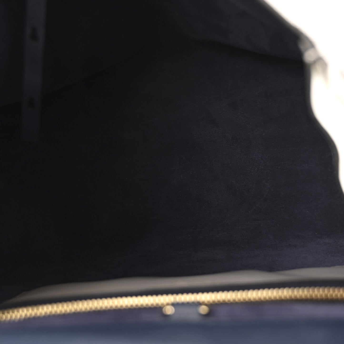 Calfskin Jet Set Top Handle Bag Grey Navy