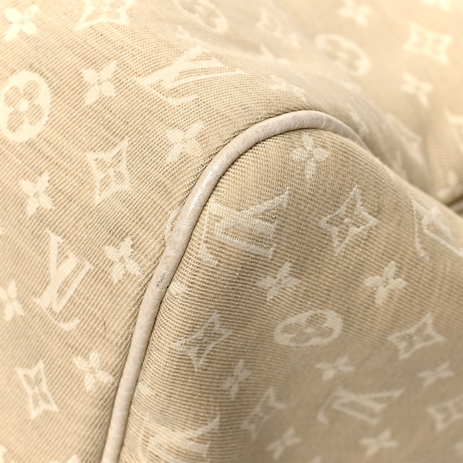 Louis Vuitton Mini Lin Speedy 30 Dune 10 of 14