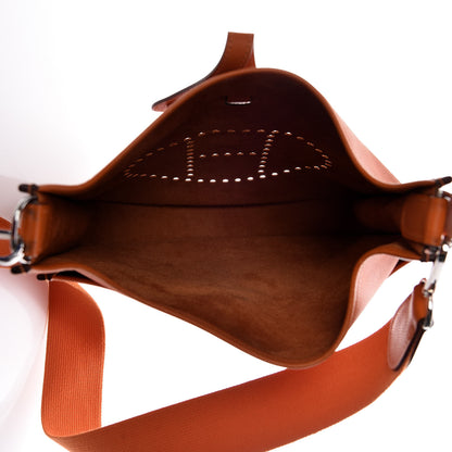 Hermes Epsom Evelyne II PM Orange 5 of 15