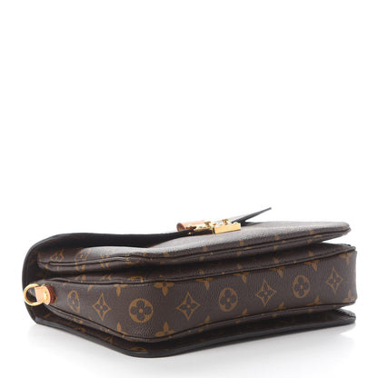 Louis Vuitton Monogram Pochette Metis 5 of 9