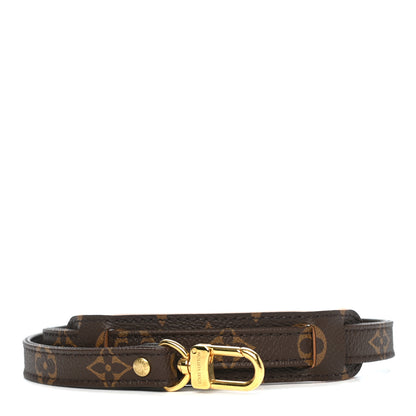 Louis Vuitton Monogram 16mm Adjustable Shoulder Strap 1 of 5