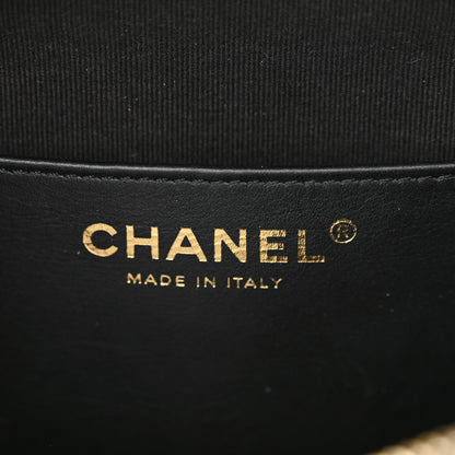 Chanel Caviar Quilted CC Vanity Case Black 6 of 12