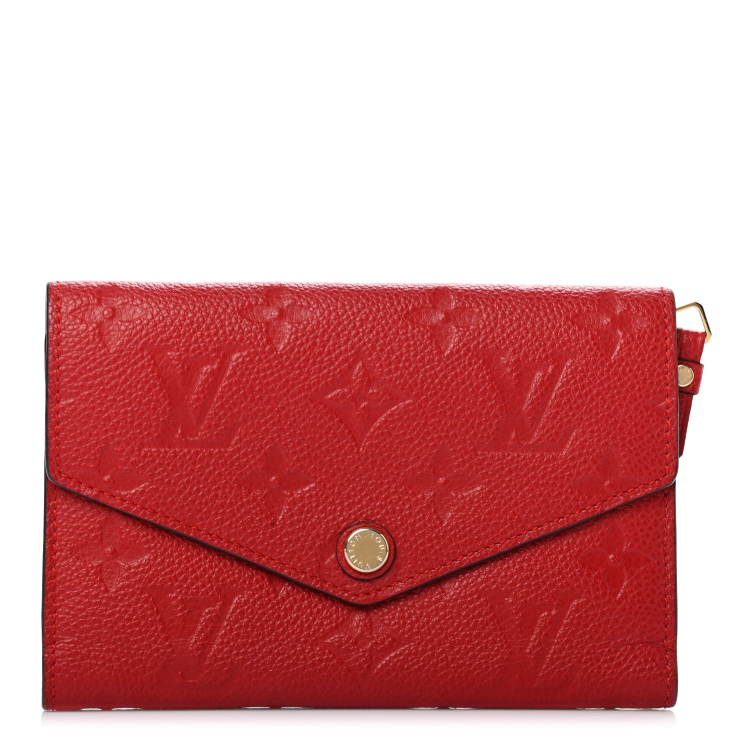 Louis Vuitton Empreinte Compact Curieuse Wallet Dahlia 1 of 7