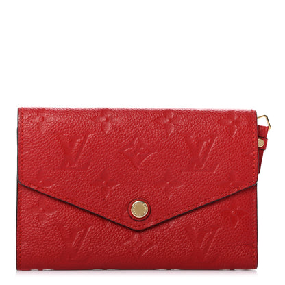 Louis Vuitton Empreinte Compact Curieuse Wallet Dahlia 1 of 7