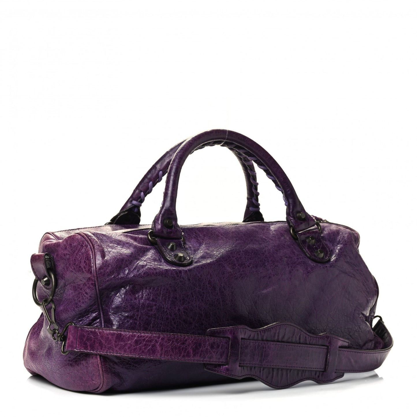 Agneau Classic Hardware Twiggy Sapphire