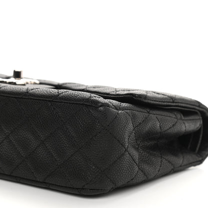 Chanel Caviar Quilted Medium Double Flap Black 6 of 9
