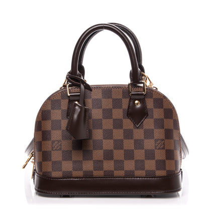 Louis Vuitton Damier Ebene Alma BB 1 of 6
