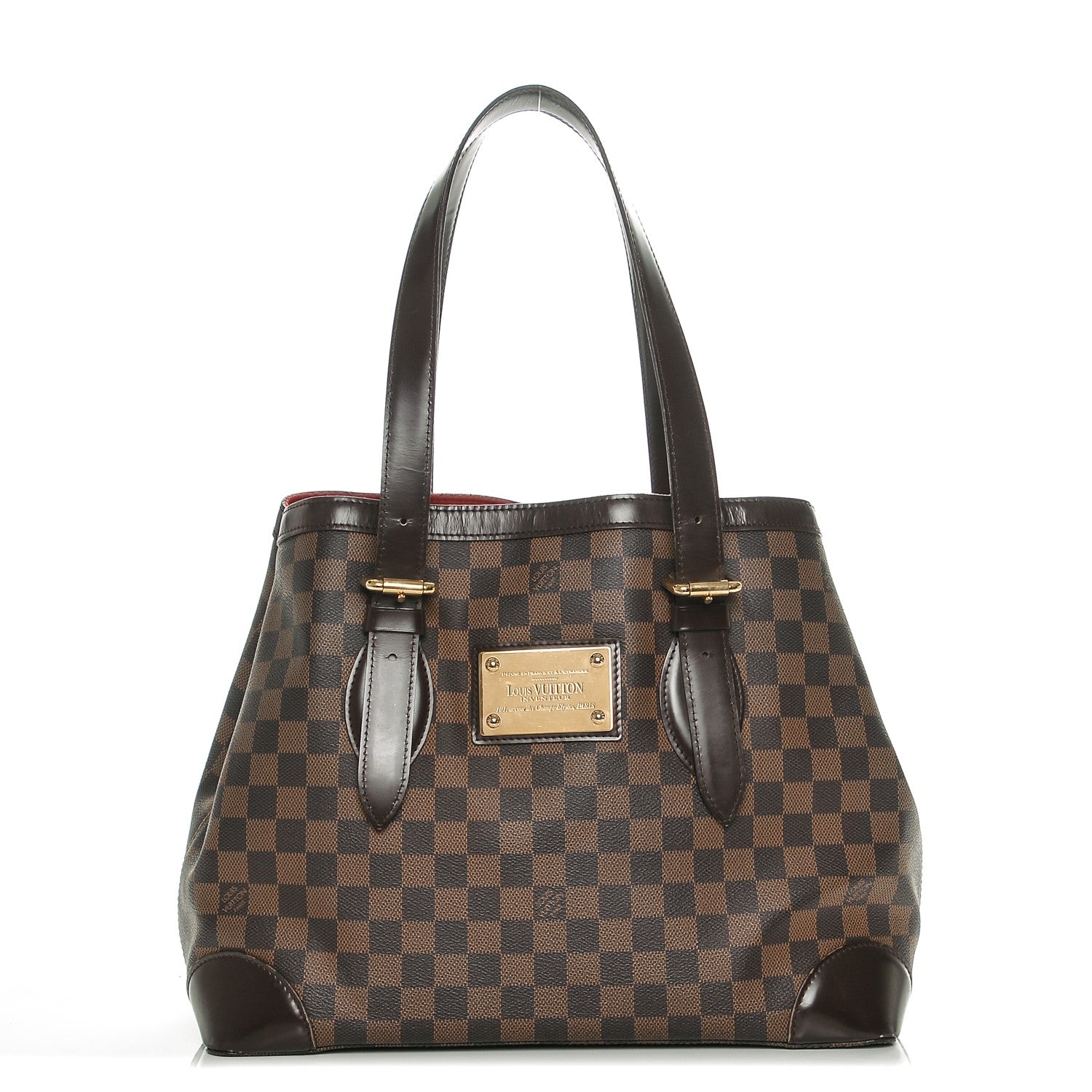 Louis Vuitton Damier Ebene Hampstead MM 1 of 6