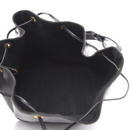 Louis Vuitton Epi Petit Noe Black 5 of 12