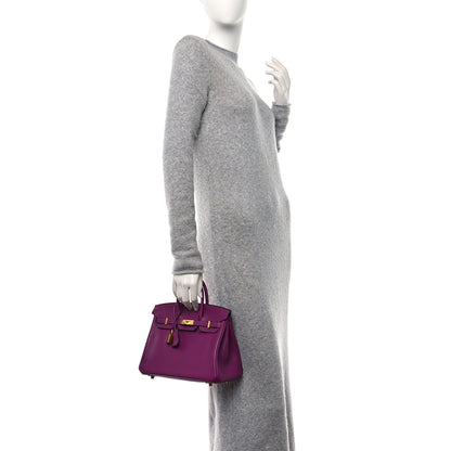 Hermes Swift Birkin 25 Anemone 2 of 13