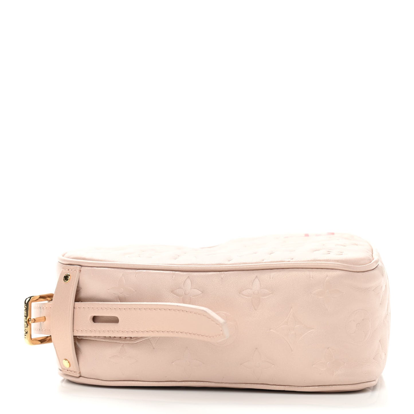 Lambskin Embossed Monogram Fall In Love Sac Coeur Light Pink