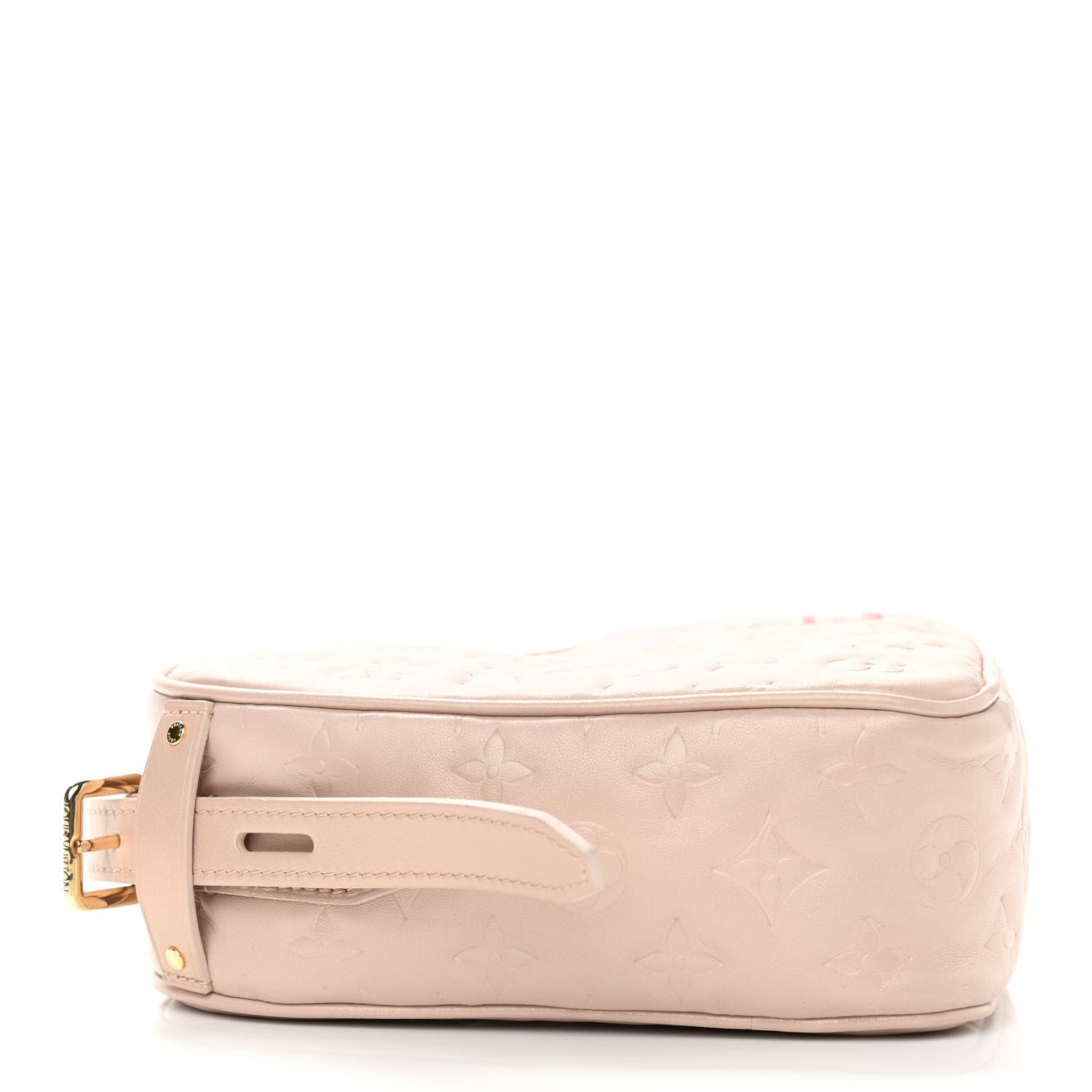 Louis Vuitton Lambskin Embossed Monogram Fall In Love Sac Coeur Light Pink 4 of 12
