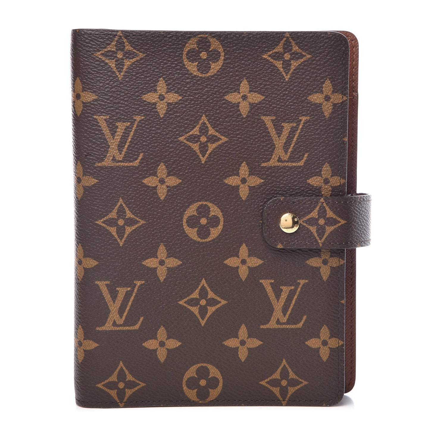 Monogram Medium Ring Agenda Cover