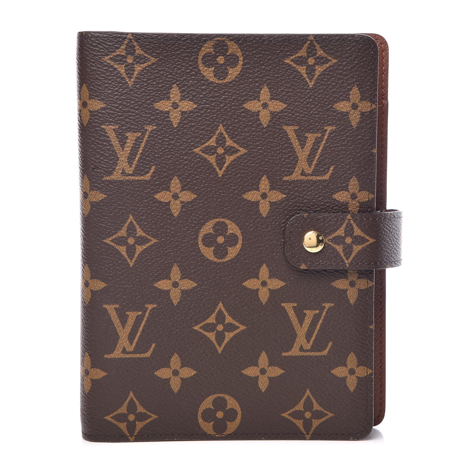 Louis Vuitton Monogram Medium Ring Agenda Cover 1 of 6