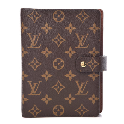 Louis Vuitton Monogram Medium Ring Agenda Cover 1 of 6