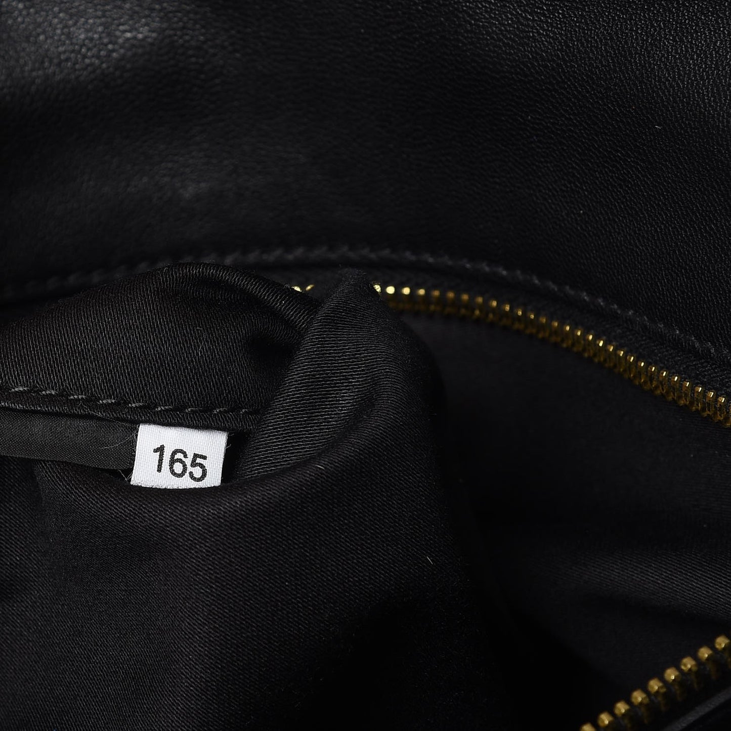 Nappa Quilted Studded Tote Bag Black