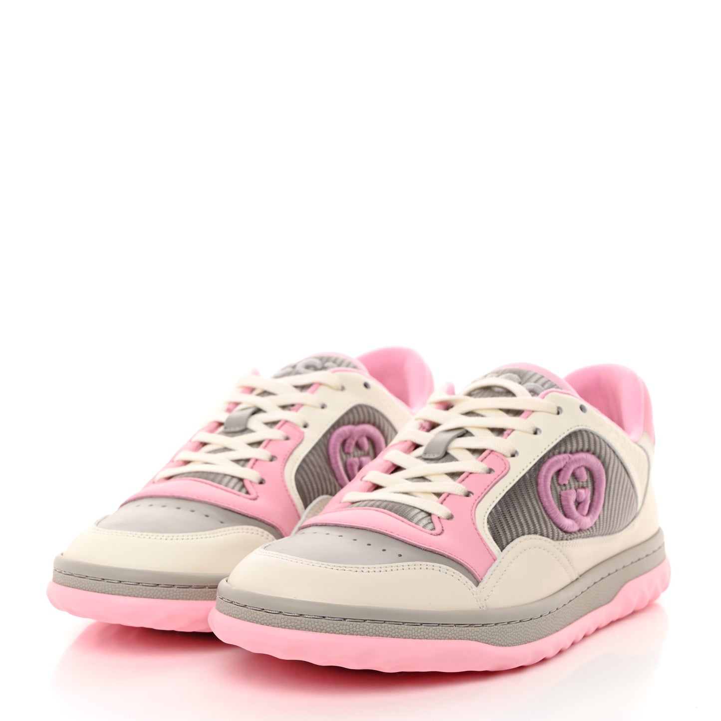 Dali Soft Calfskin Womens Mac80 Sneakers 38 Off White Grey Sky Light Rose