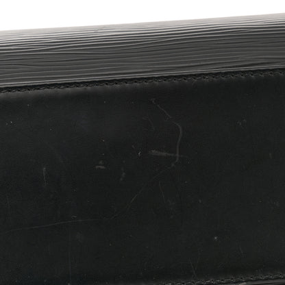 Louis Vuitton Epi Pont-Neuf PM Black 15 of 15