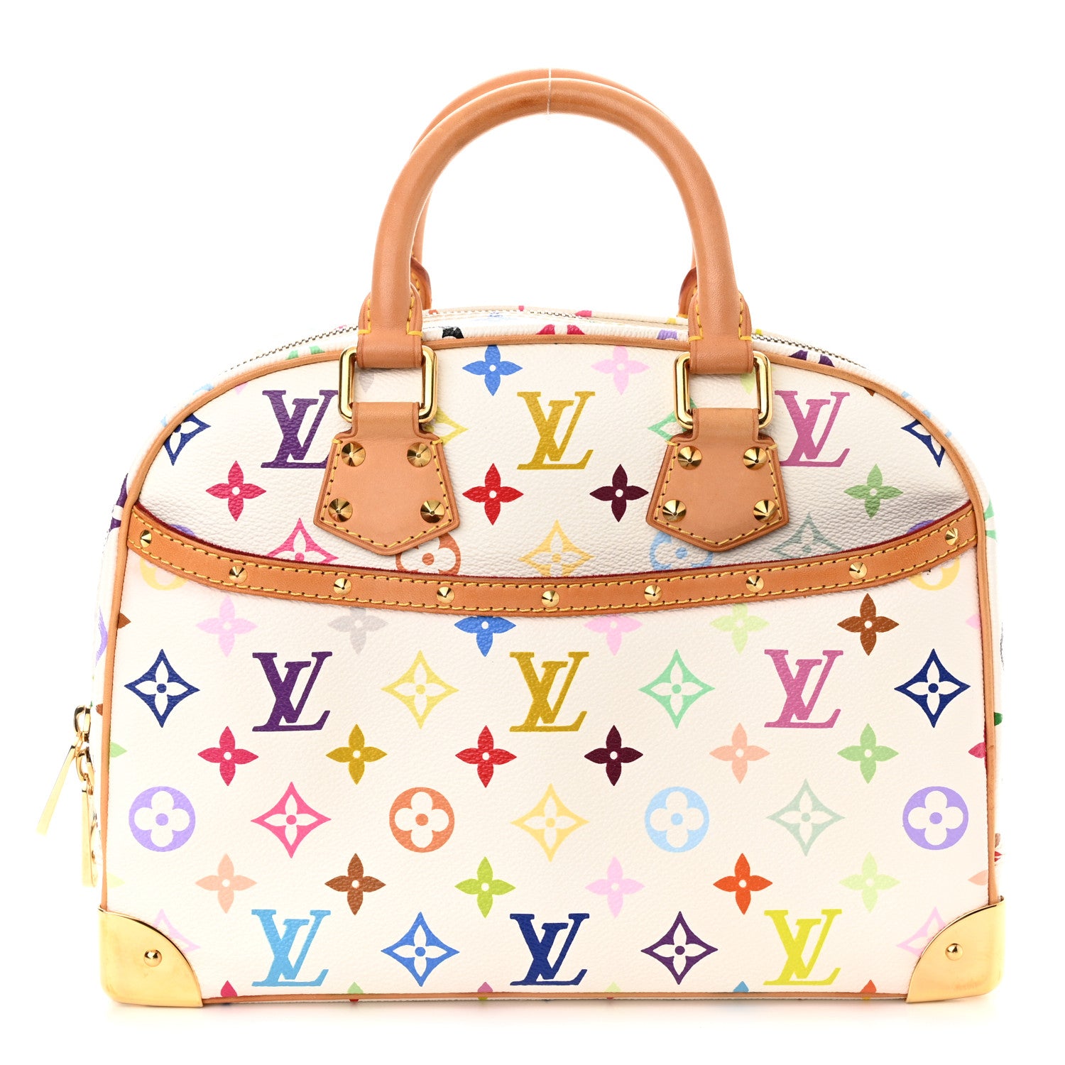 Louis Vuitton Monogram Multicolor Trouville White 1 of 8
