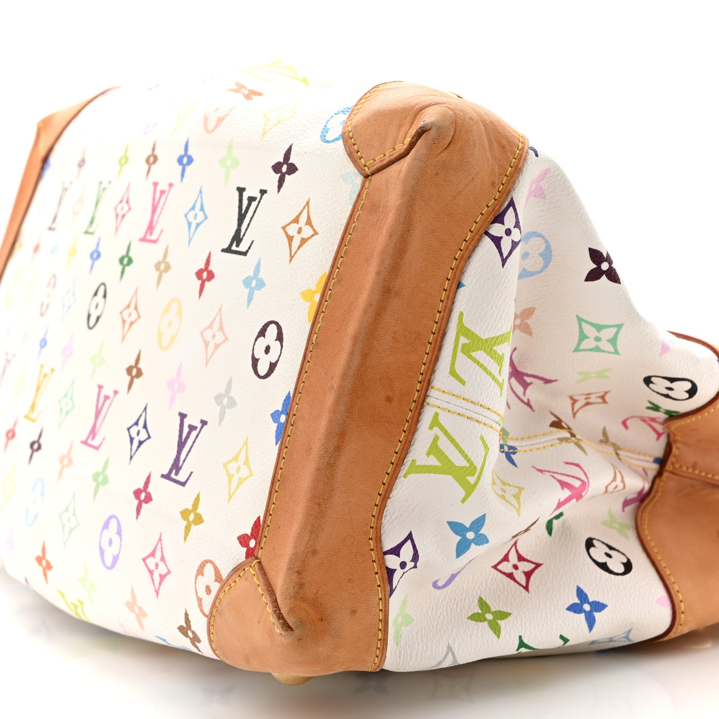 Monogram Multicolor Ursula White