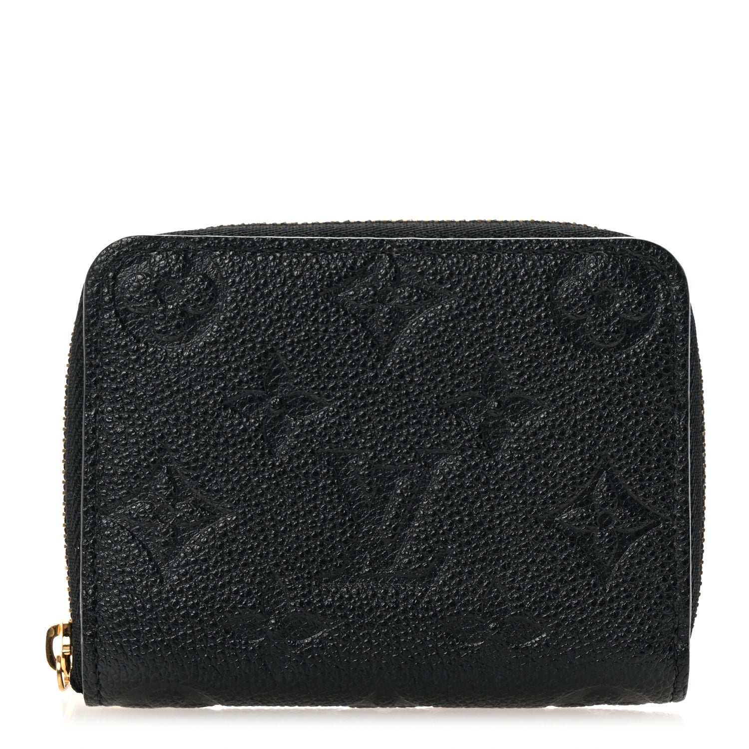 Louis Vuitton Empreinte Zippy Coin Purse Black 1 of 6