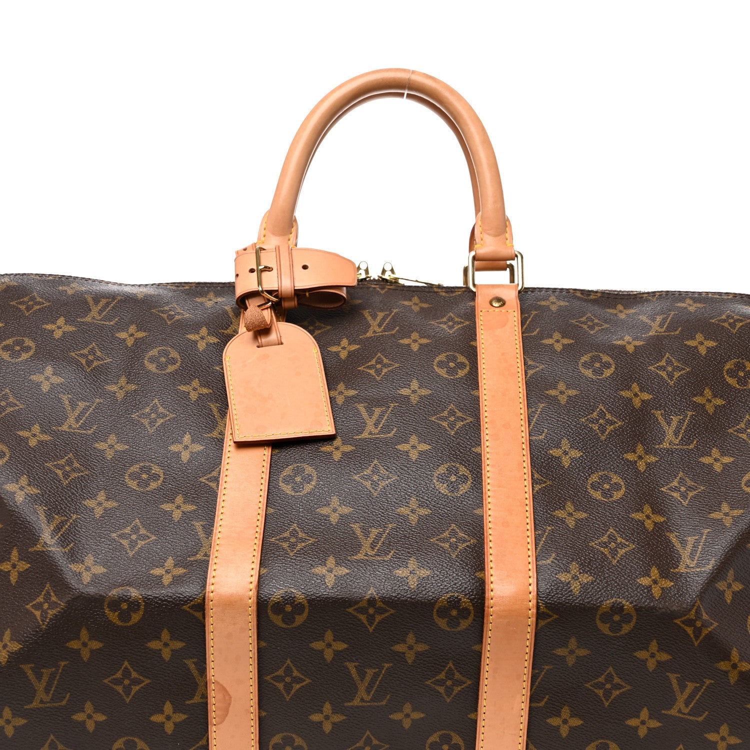 Louis Vuitton Monogram Keepall Bandouliere 55 7 of 14