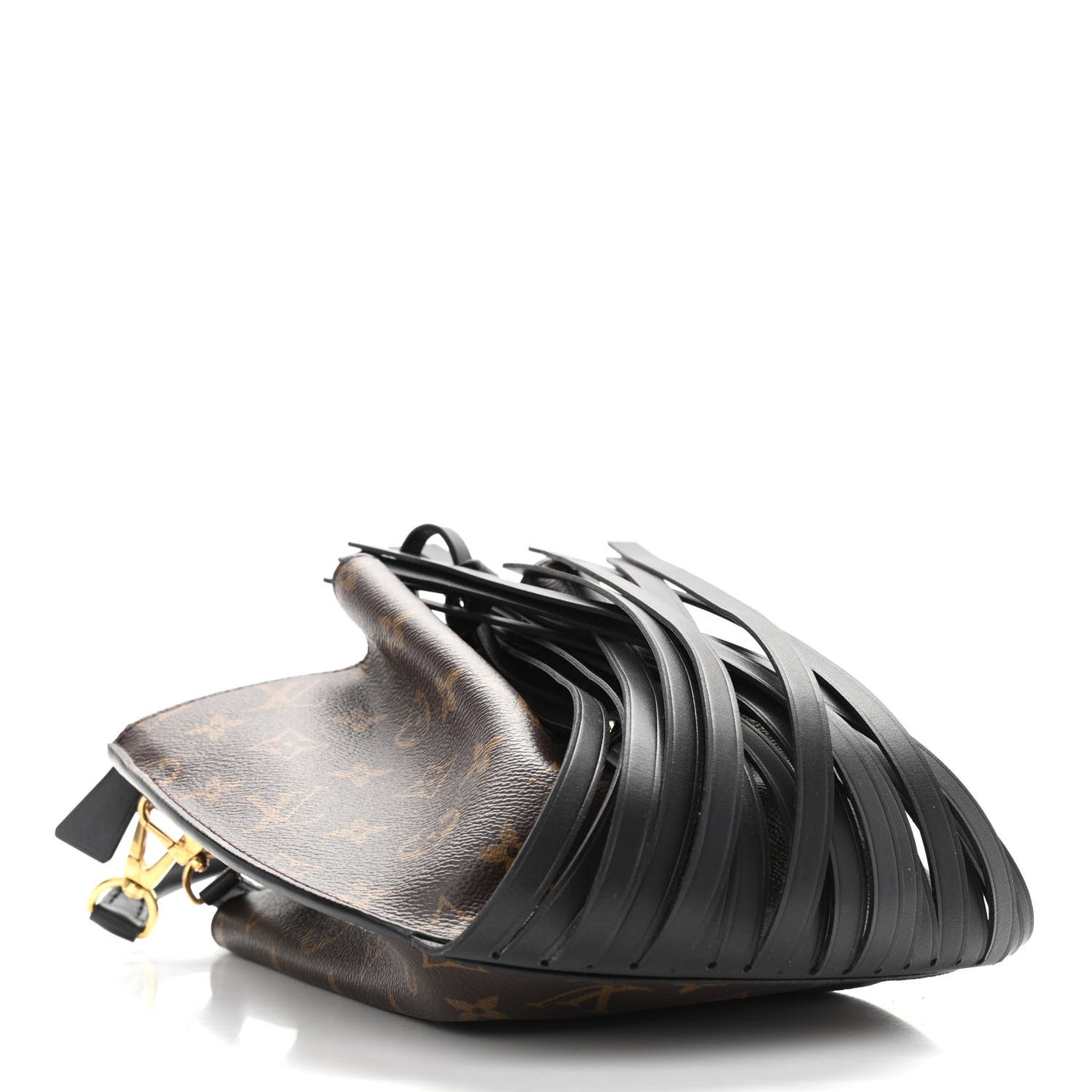 Monogram Fringed Noe
