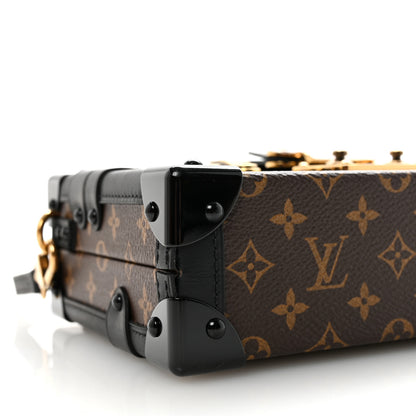Louis Vuitton Monogram Petite Malle Black 8 of 10