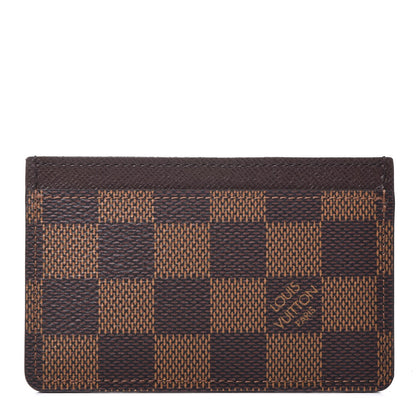 Louis Vuitton Damier Ebene Card Holder 1 of 7