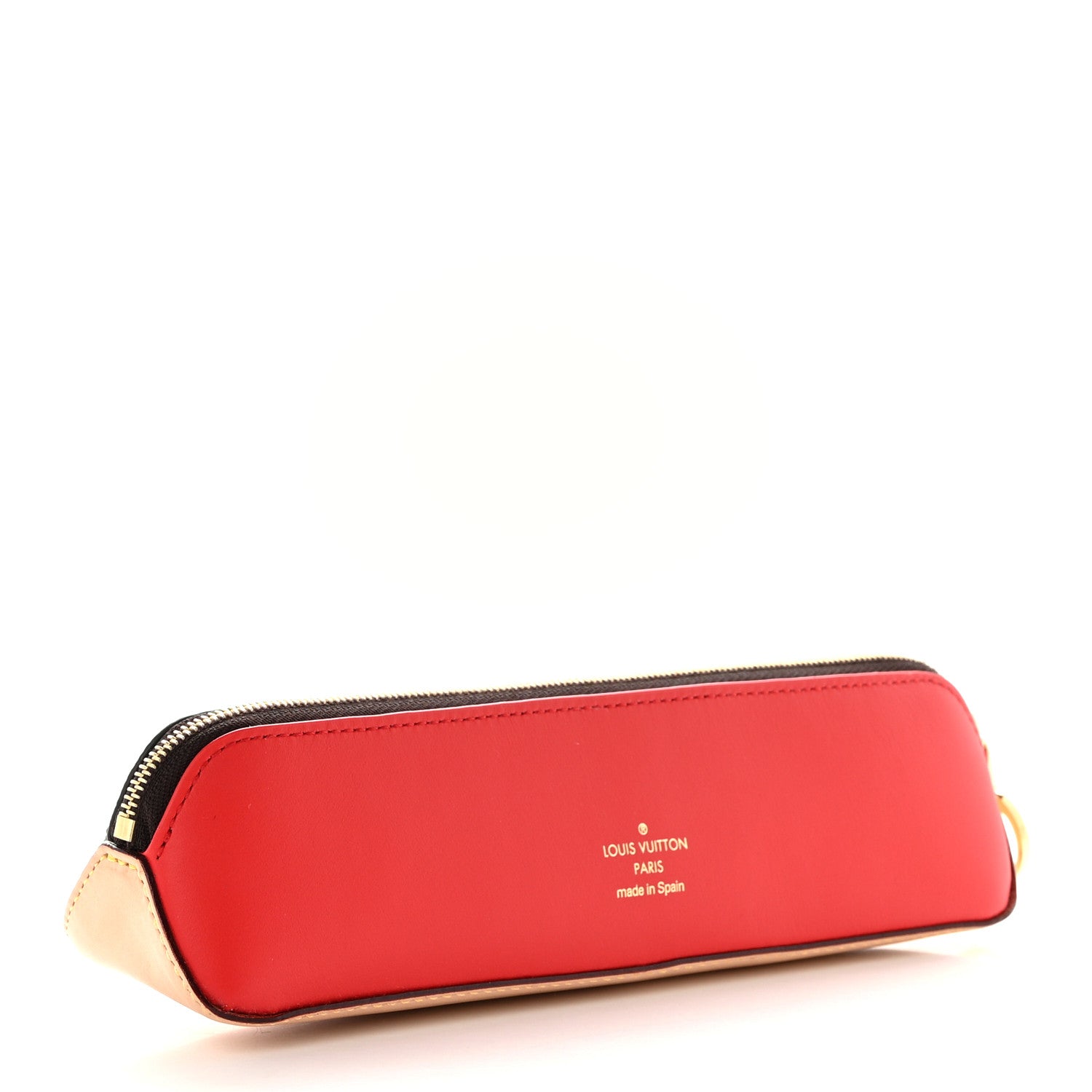 Louis Vuitton Monogram Monogram 2021 Christmas Animation London Elizabeth Pencil Pouch Coquelicot 3 of 7