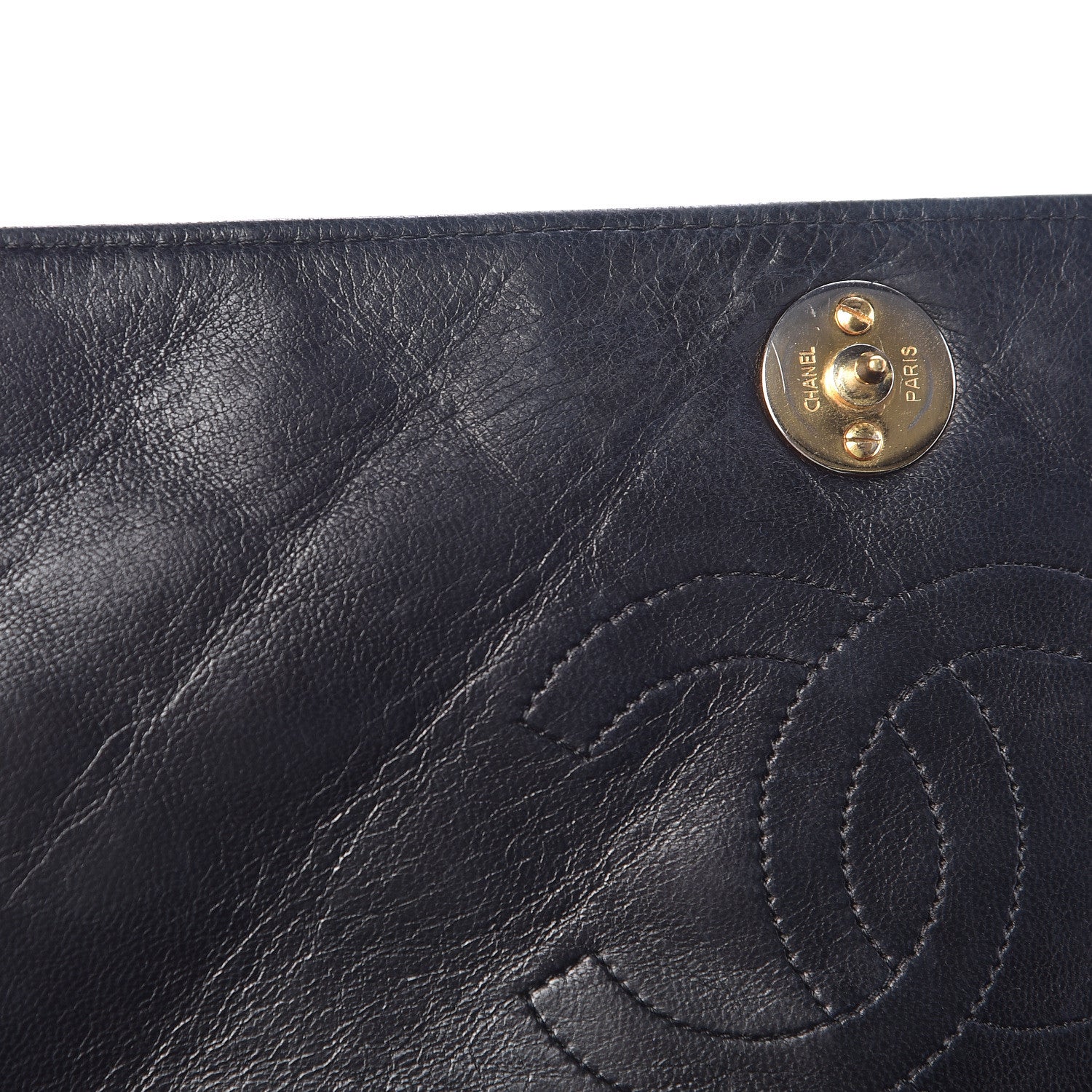 Chanel Lambskin Quilted Small Single Flap Black 14 of 19