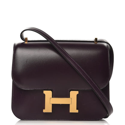 Hermes Box Constance 18 Raisin 1 of 10