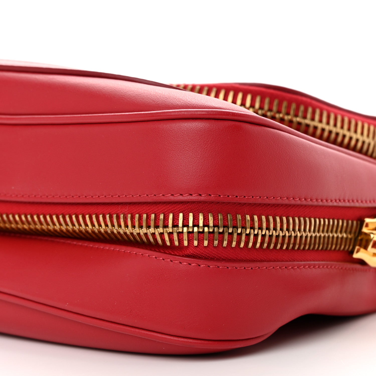 Tom Ford Calfskin Medium Jennifer Crossbody Flame Red 11 of 14