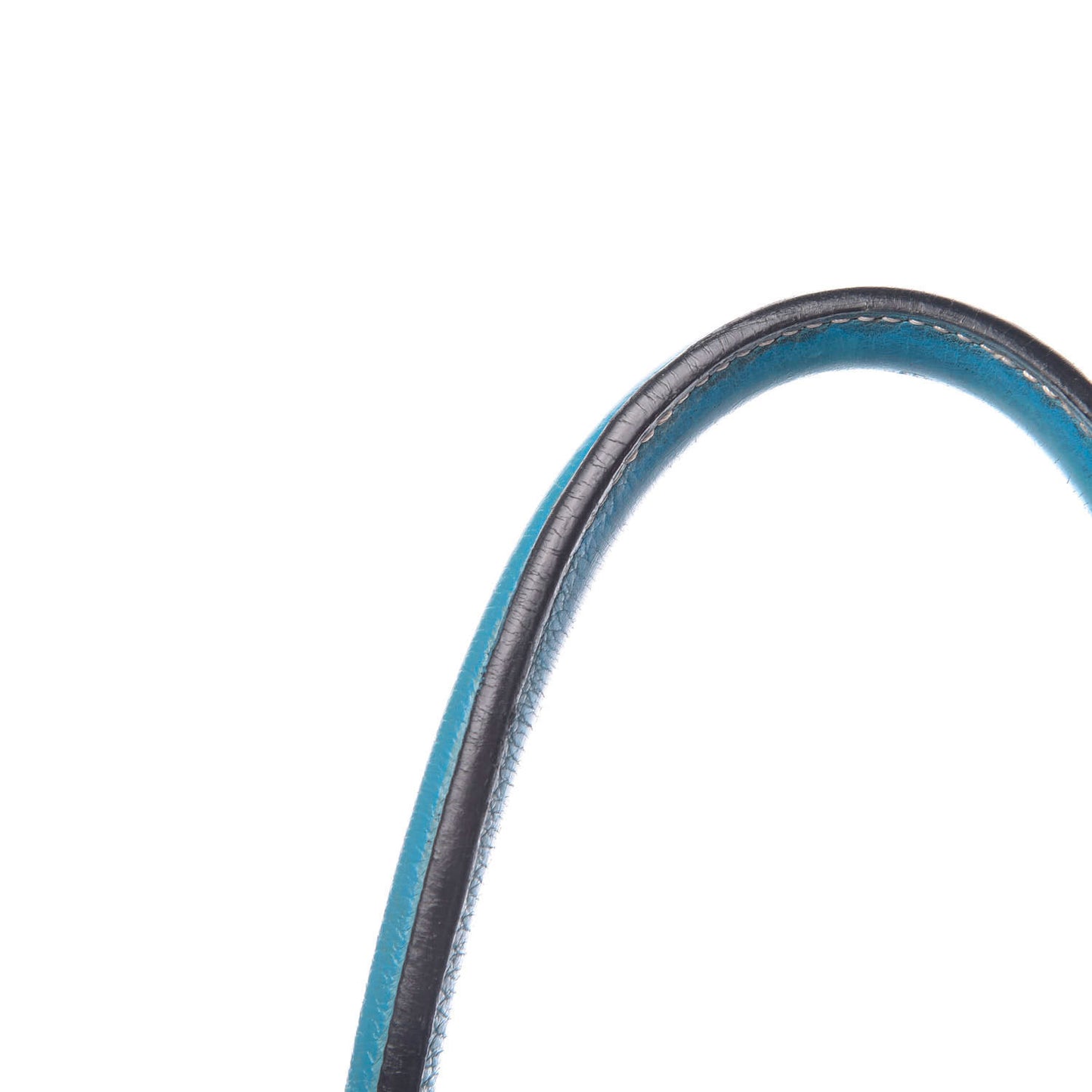 Taurillon Clemence Birkin 35 Bleu Jean