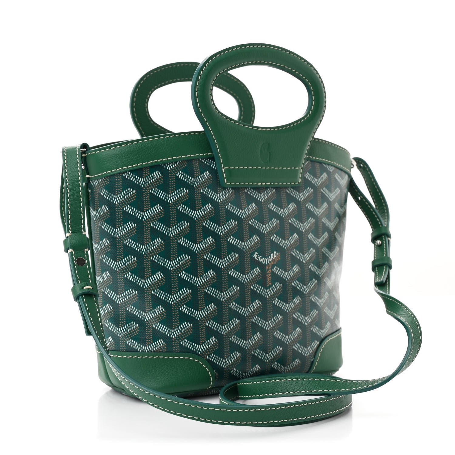 Goyard Goyardine Beluga Mini Green 3 of 11