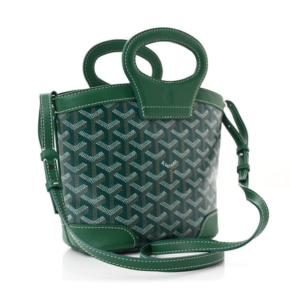 Goyard Goyardine Beluga Mini Green 3 of 11
