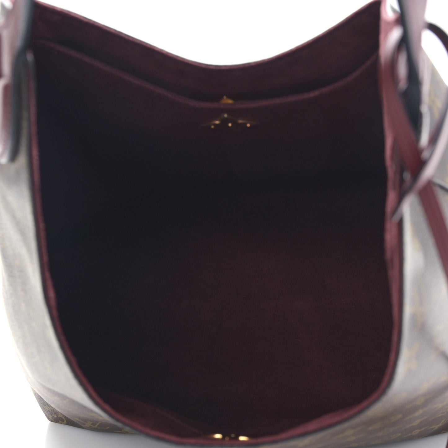 Monogram Flower Hobo Bordeaux
