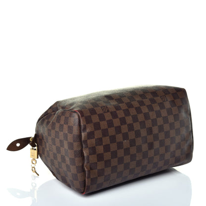 Louis Vuitton Damier Ebene Speedy 30 4 of 12