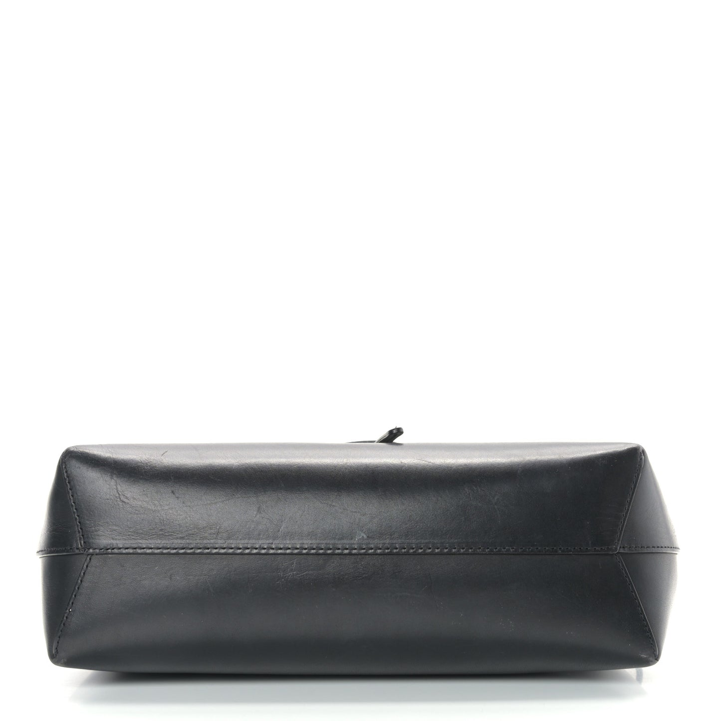 Calfskin Mini Lady Bag Black Flamma